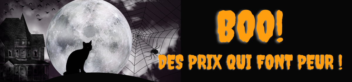 Halloween, des prix qui font peur