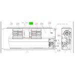 moteur gainable hitachi RPI