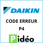 PANNE P4 CLIMATISATION DAIKIN