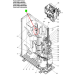 moteur ventilation Mitsubishi Electric R01F15221