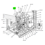 Vanne 4 voies PUHY-HP200 Mitsubishi Electric