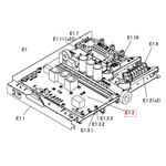 PLATINE DAIKIN EPRA18DAW17