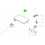 carte électronique MUZ-GE35-E2 Mitsubishi Electric