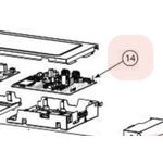 carte électronique PMRAM90NP5ES01 Hitachi