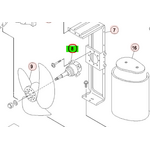 MOTEUR HITACHI RAS-3HVNPE