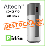 Ballon Altech concerto 200 L