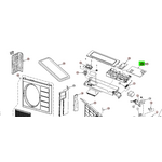 carte clim Hitachi RAM-54QH5
