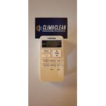télécommande clim toshiba  WH-UA0WE