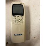 télécommande climatisation Tadiair