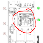 module inverter S80 HITACHI