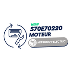 moteur gainable Mitsubishi S70E70220