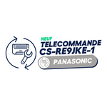 télécommande panasonic CS-RE9