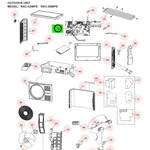 carte hitachi RAC50WPC
