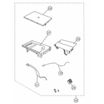carte électronique Panasonic CU-RE12JKE