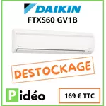unité murale FTXS60G DAIKIN