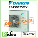 DAIKIN RZASG125MV1 pas cher