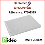 Filtre ballon de dietrich TWH 200EV