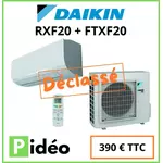 Monosplit DAIKIN RXF20 FTXF20