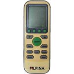 télécommande clim ALPINA