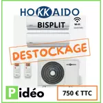 bisplit HOKKAIDO climatisation