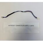 Connecteur clim toshiba 43T60502
