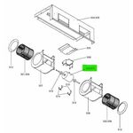 moteur ventilation ref E27332300  Mitsubishi Electric