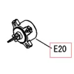 moteur KFD-380-50-8C DAIKIN