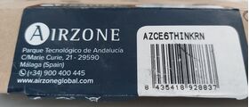 AZCE6RHINKRB  blanc Airzone