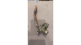 Vanne de service gaz U-25PZ3E5 panasonic