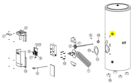 position anode TAW190-RHC