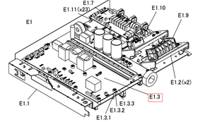 PLATINE DAIKIN EPRA18DAW17