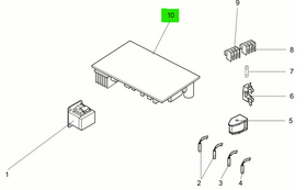 carte électronique MUZ-GE35-E2 Mitsubishi Electric