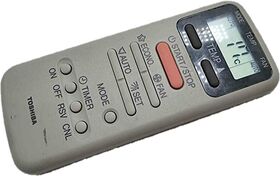 télécommande clim toshiba grise