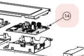 carte électronique PMRAM90NP5ES01 Hitachi