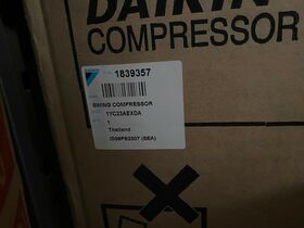 compresseur daikin 1839357