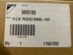 CARTE DAIKIN 5000100