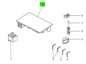 Carte électronique MUZ-EF35 Mitsubishi Electric