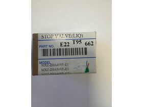 stop valve E22T95662 Mitsubishi