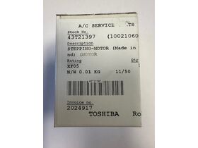 Moteur pour volet de soufflage Toshiba