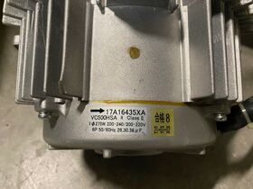 moteur RAS-20F hitachi