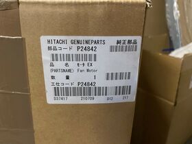 moteur groupe HITACHI P24842