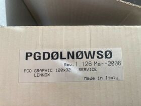 COMMANDE LANNOX PGD0LN0WS0