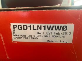 télécommande CAREL PGD1LN1WW0