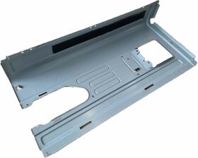 panneau metal gauche groupe MUZ-DM25 Mitsubishi Electric