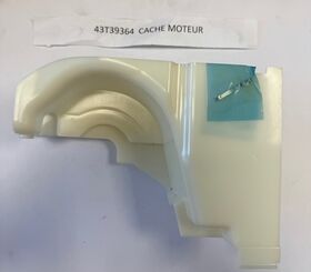 capot moteur 43T39364 toshiba