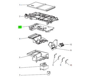 carte MUZ-HR25 Mitsubishi electric