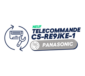 télécommande panasonic CS-RE9