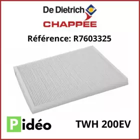 Filtre ballon de dietrich TWH 200EV