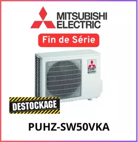 Groupe PUHZ-SW50VKA Mitsubishi Electric