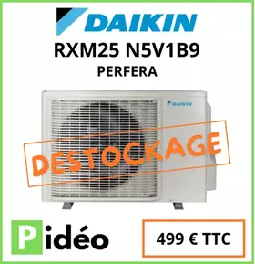 GROUPE CLIM RXM25N5 DAIKIN